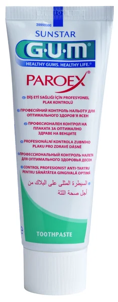 GUM zubný gél PAROEX (CHX 0,12%) 1×75 ml, gél