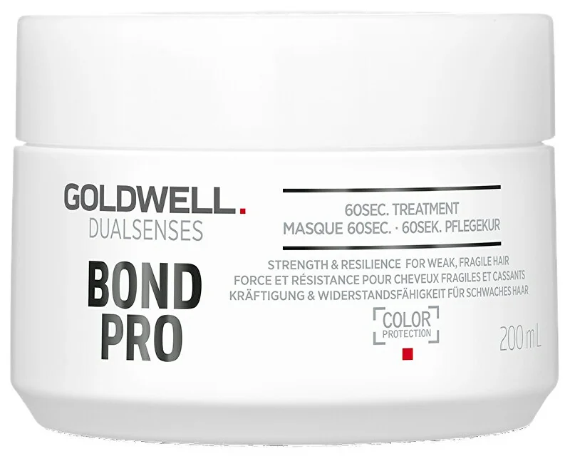 Goldwell Posilňujúca maska pre slabé a krehké vlasy Dualsenses Bond Pro 1×200 ml, posilňujúca maska pre slabé a krehké vlasy
