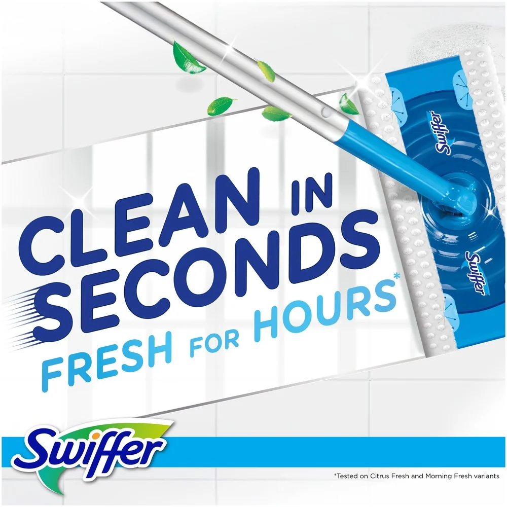 Swiffer Sweeper náhradné utierky na podlahu, citrus 48 ks