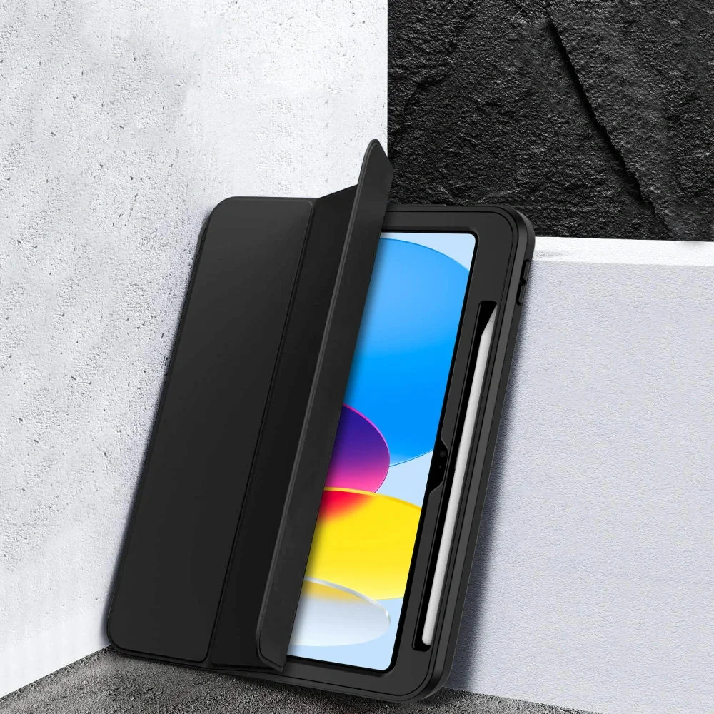 Tech-Protect Endurance kryt na iPad 10.9'' 10gen 2022 / 11'' 11gen 2025, čierny 5, čierny