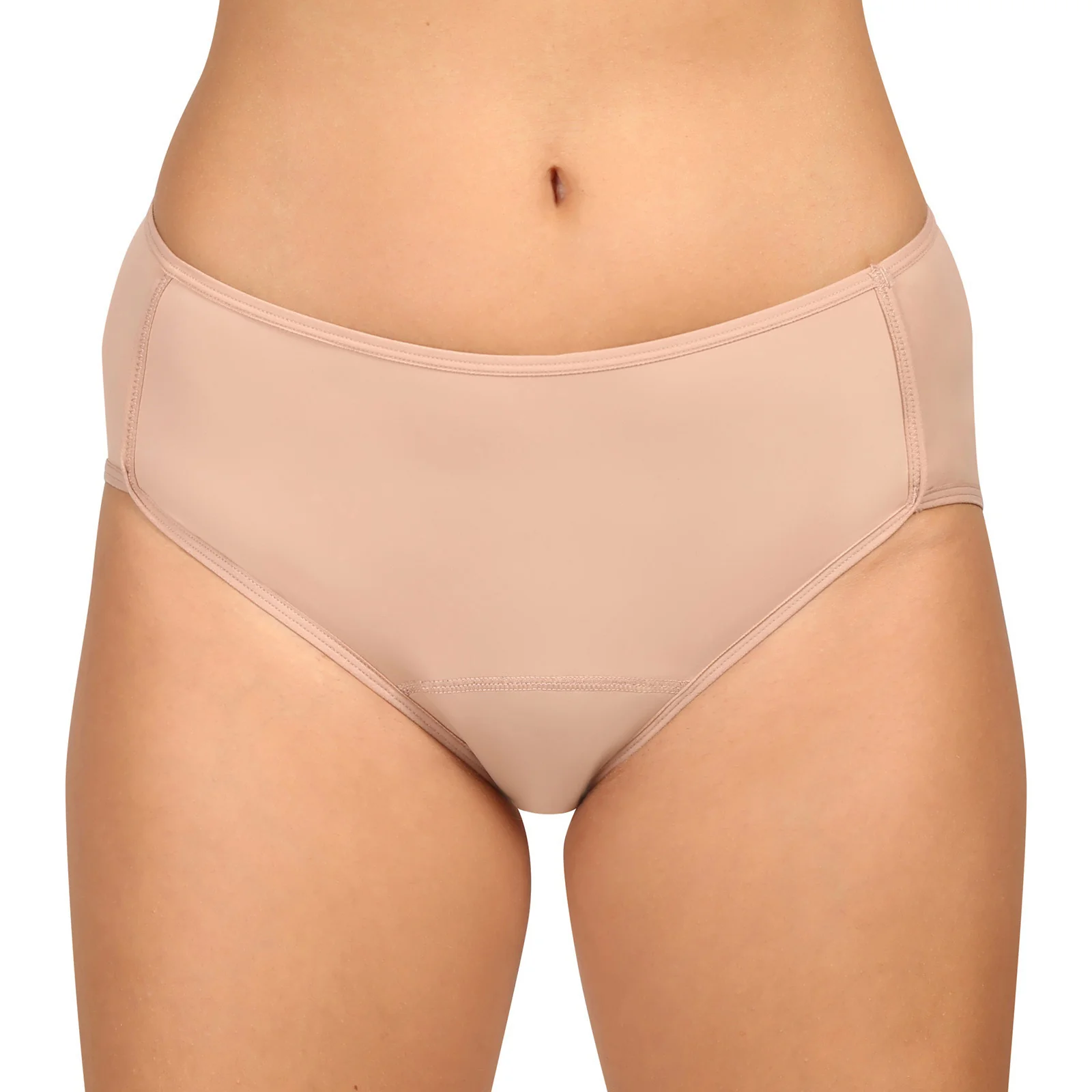 Menštruačné nohavičky Midi Nude (LOVE003B) XXL