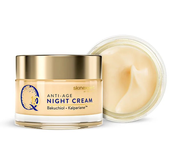Skinexpert by Dr. Max® Q10 ANTI-AGE Night Cream 1×50 ml, nočný krém s koenzýmom Q10
