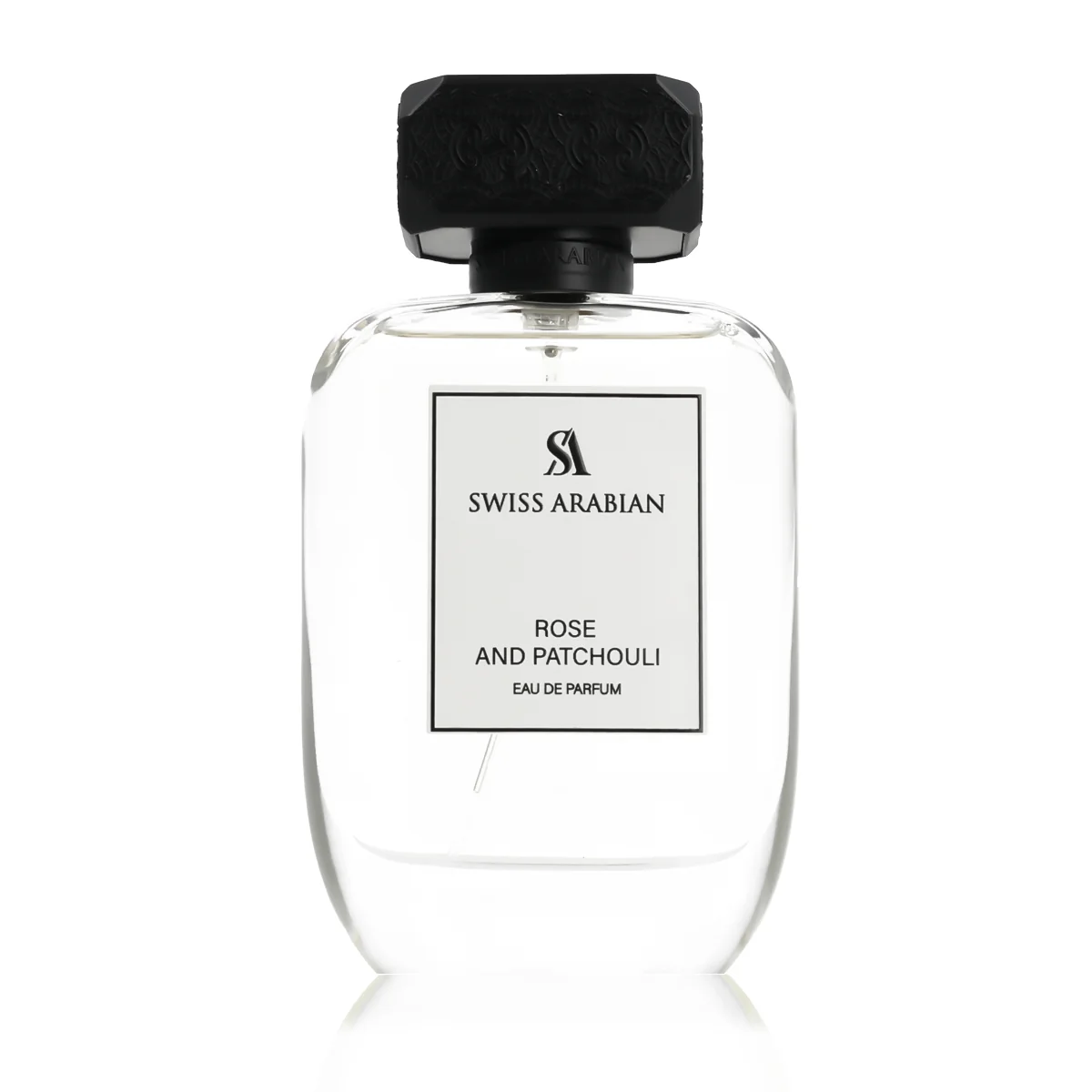 Swiss Arabian Rose and Patchouli parfumovaná voda 100 ml pre ženy