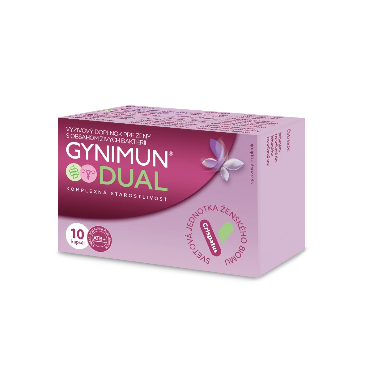 GYNIMUN DUAL 10 cps