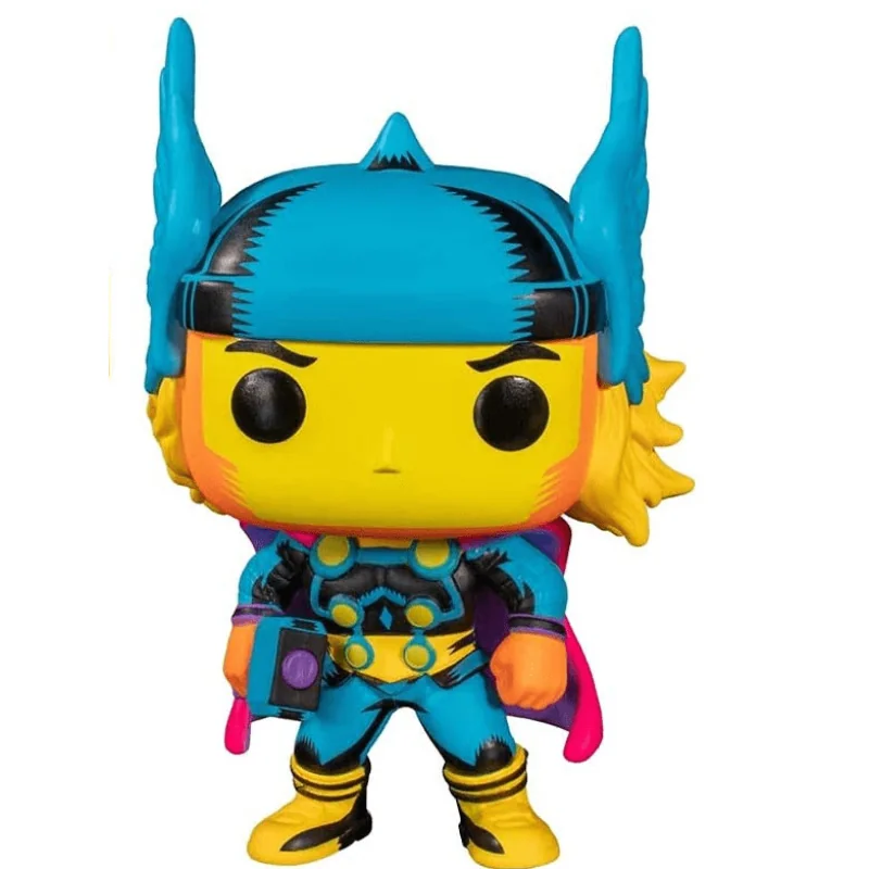 FUNKO POP Marvel: Black Light Thor - Zberateľská figúrka Thor