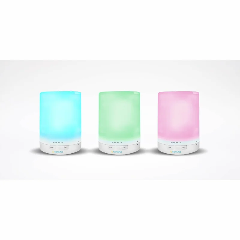 Visiomed Humidoo VM-H3 ultrazvukový zvlhčovač s aromaterapiou a nočným svetlom