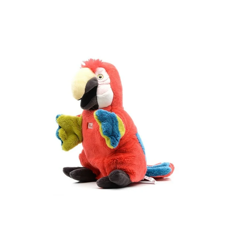 TRUDI PUPPETS - Maňuška Papagáj, 25cm