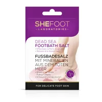 SheFoot Soľ do kúpeľa na nohy z Mŕtvého mora