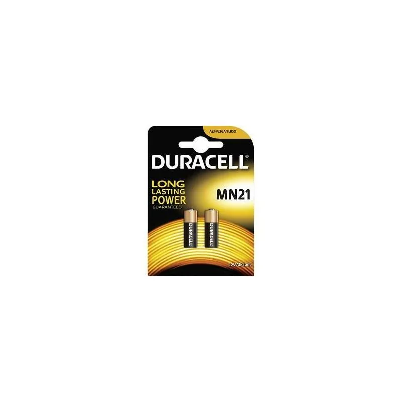 Duracell Alkaline MN21 12V BL2 A23 12V alkalická batéria 1ks 5000394203969