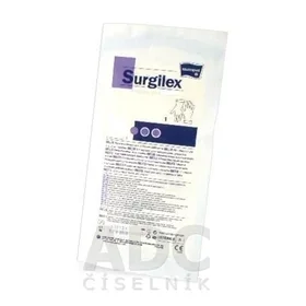 Matopat RUKAVICE SURGILEX LATEX STERILNÉ č. 8, 1Pár 1×1 ks, chirurgické rukavice
