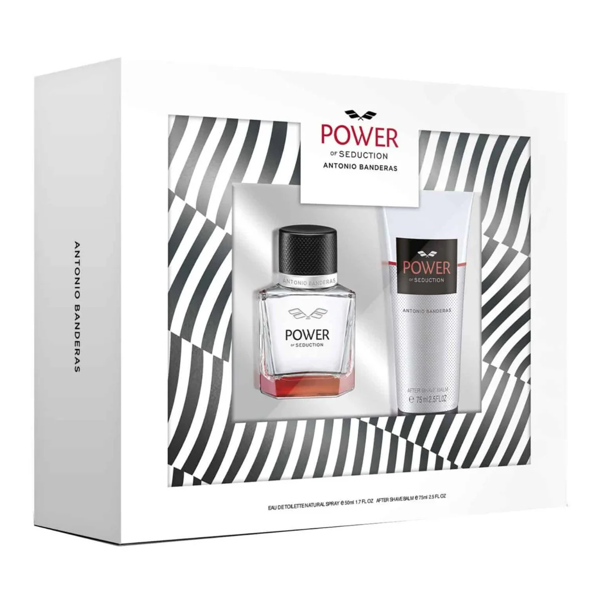 Antonio Banderas Power Of S. set 1×1 set, parfumová voda 50 ml + sprchový gél 75 ml