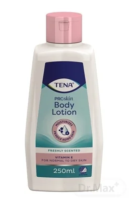 TENA Telové mlieko 1×250 ml, body lotion