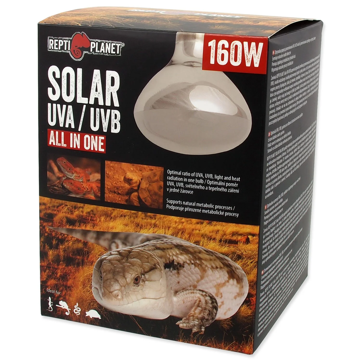 Žiarovka Solar UVA & UVB 160W 160W