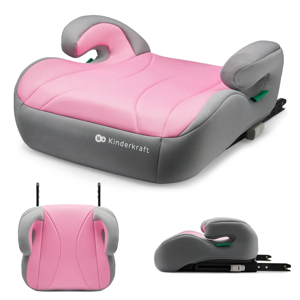 KINDERKRAFT Podsedák i-Boost Pink 1×1 ks, podsedák