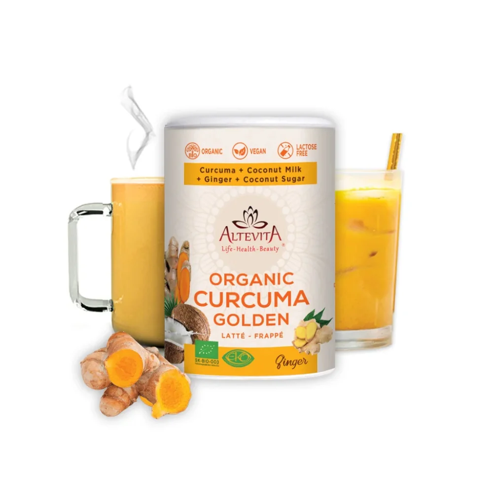 BIO CURCUMA GOLDEN LATTE / FRAPPE 2 x 220g