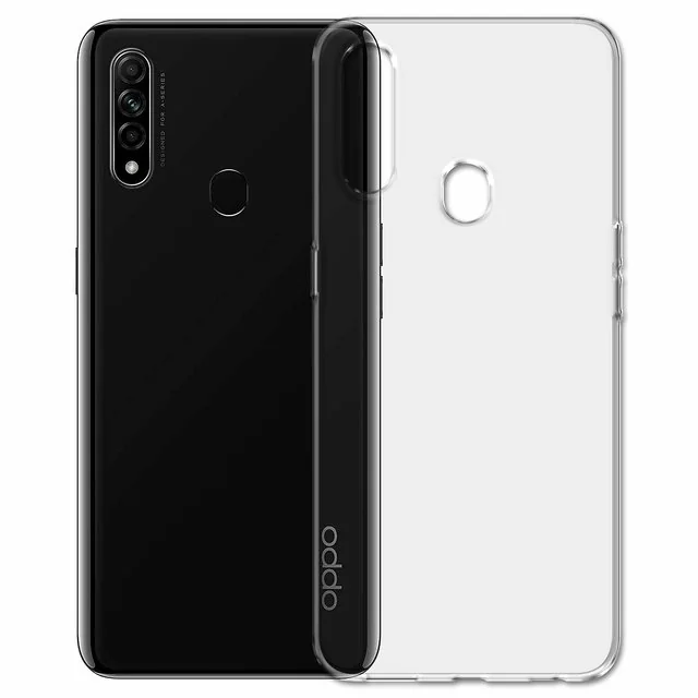MG Ultra Clear 0.5mm silikónový kryt na Oppo A31, priesvitný
