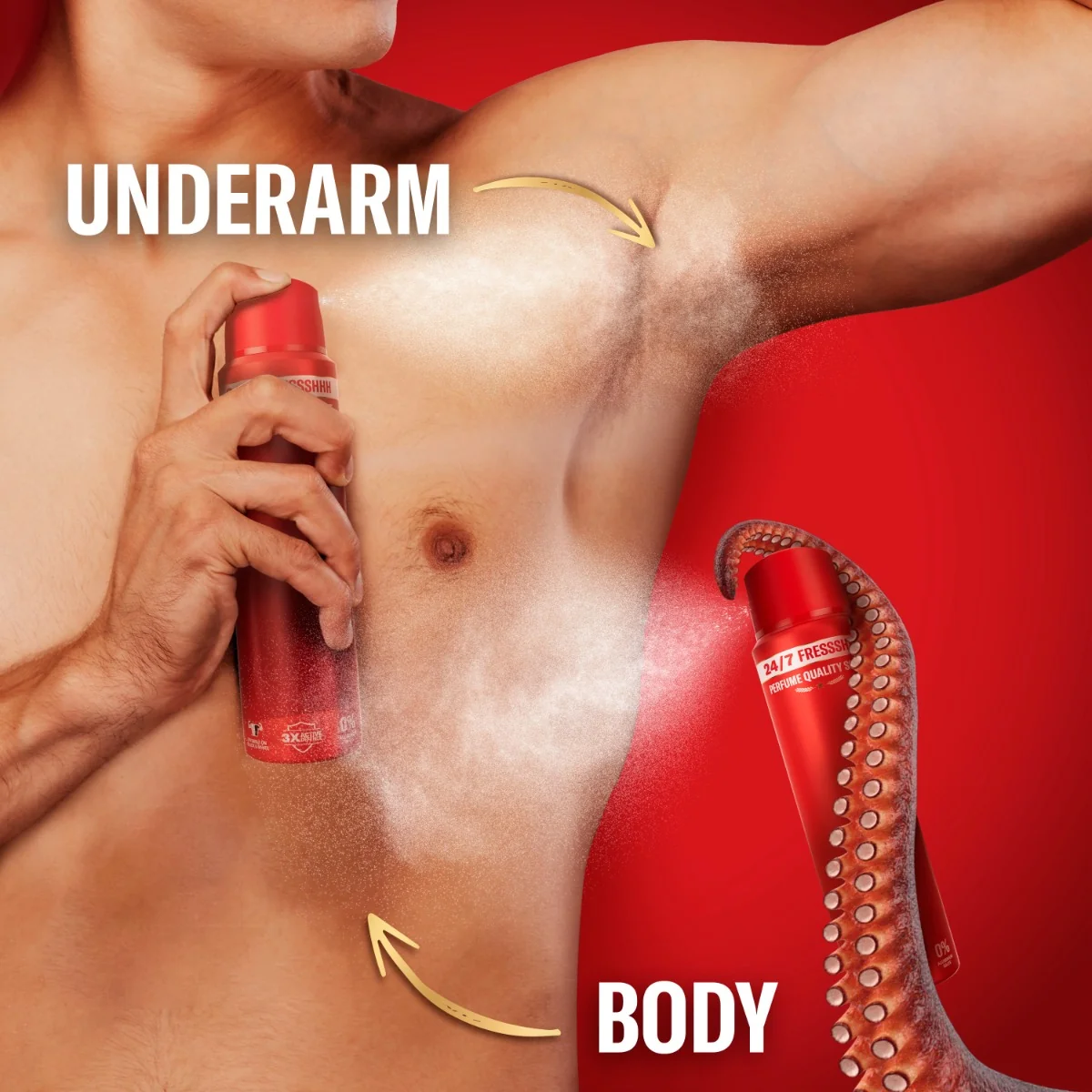 Old Spice Spray 150ml Captain 1×150 ml, dezodorant