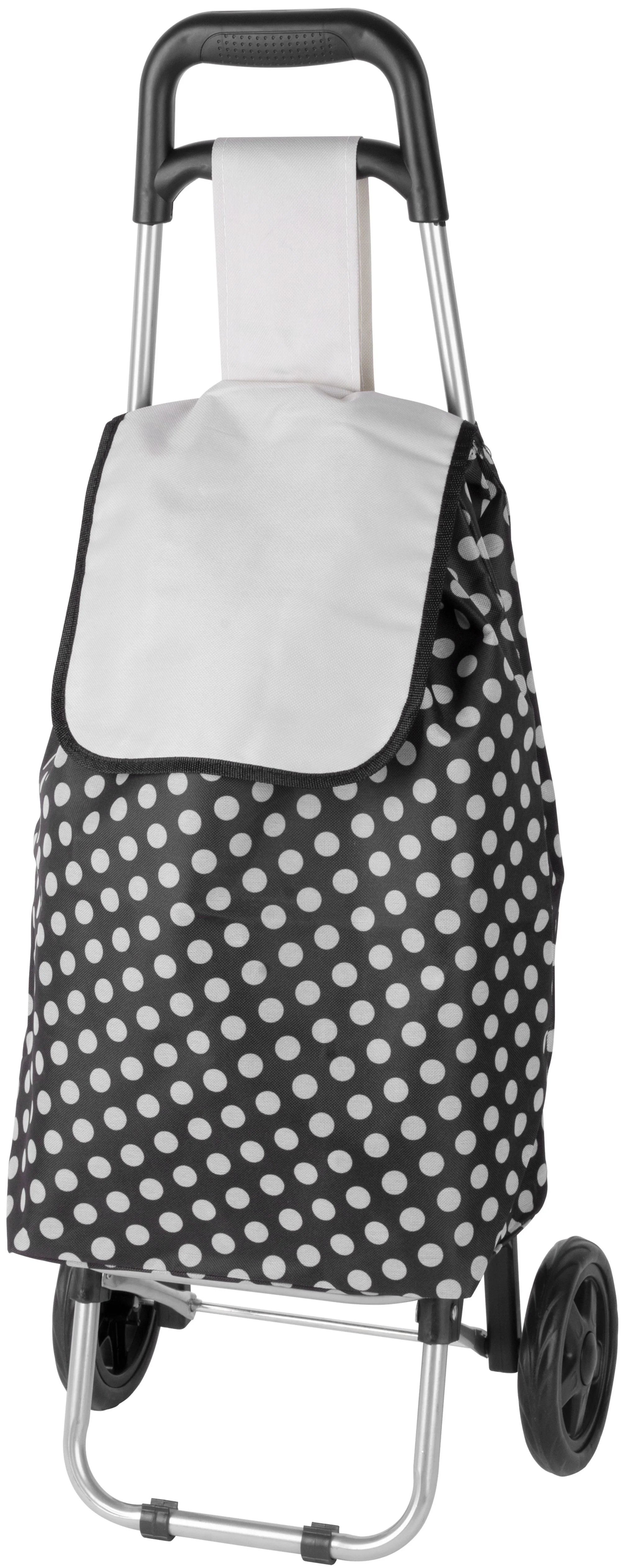 Strend Pro nákupný vozík Aleš, 1 ks PE/PVC, EVA, max. 20 kg, 35x30x94 cm