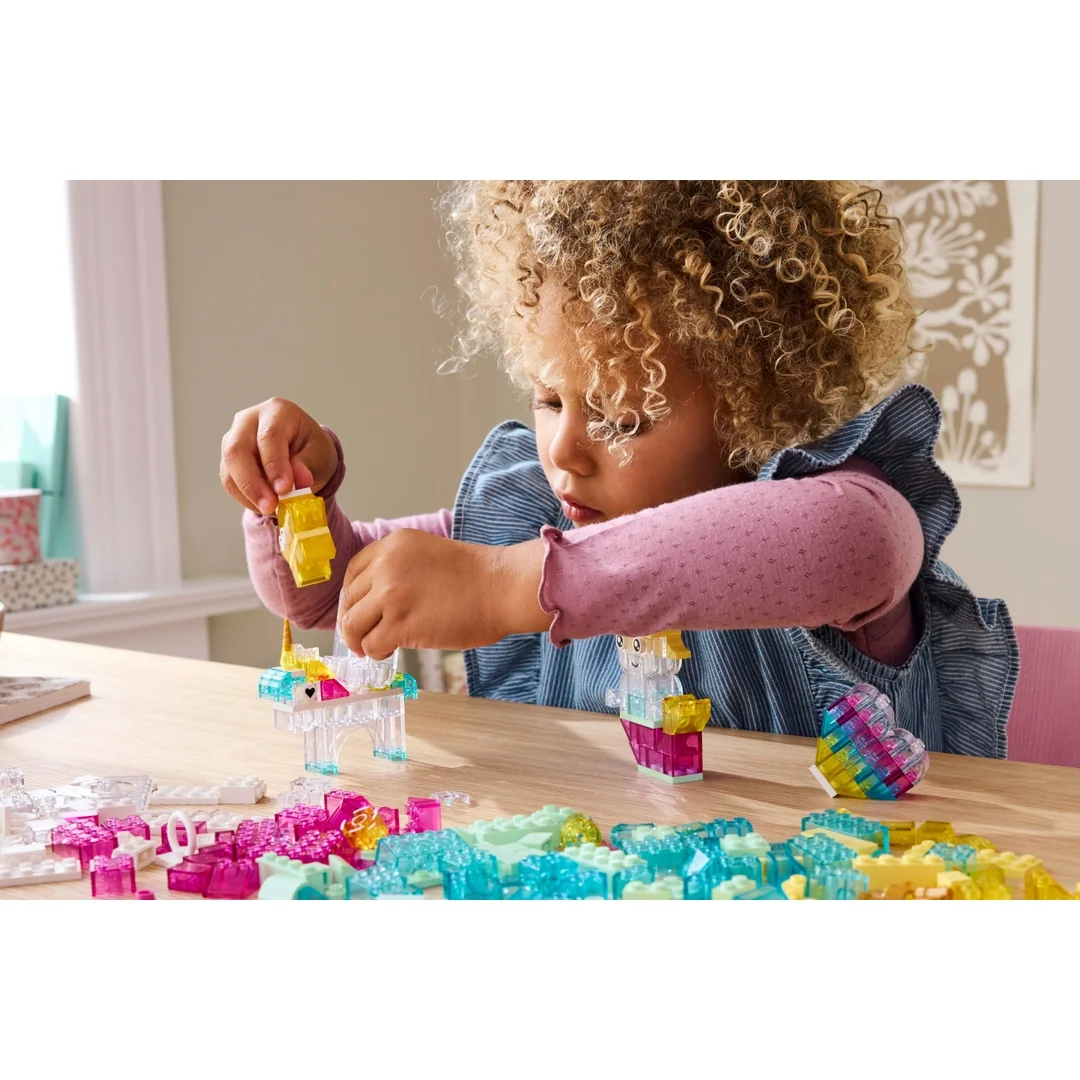 LEGO® Classic 11040 Kúzelná priehľadná krabička