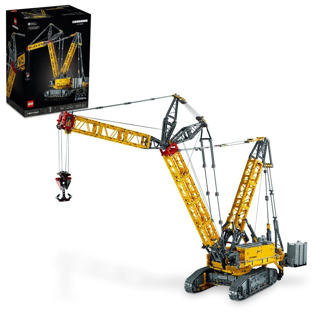 LEGO® Technic™ 42146 Pásový žeriav Liebherr LR 13000