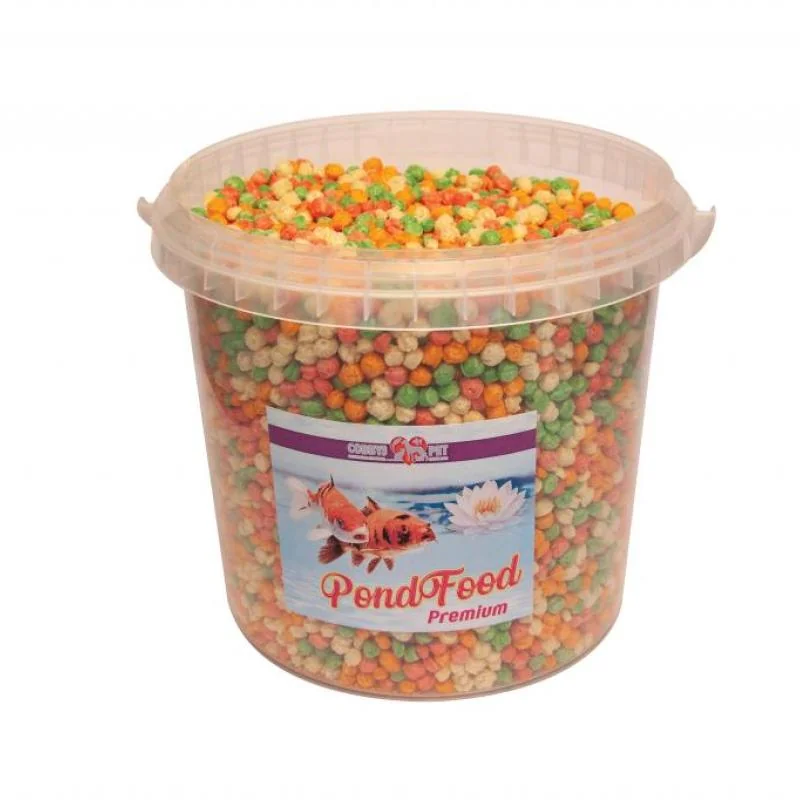 COBBYS PET POND GRANULES COLOUR LARGE 2,5l / 250g vedro