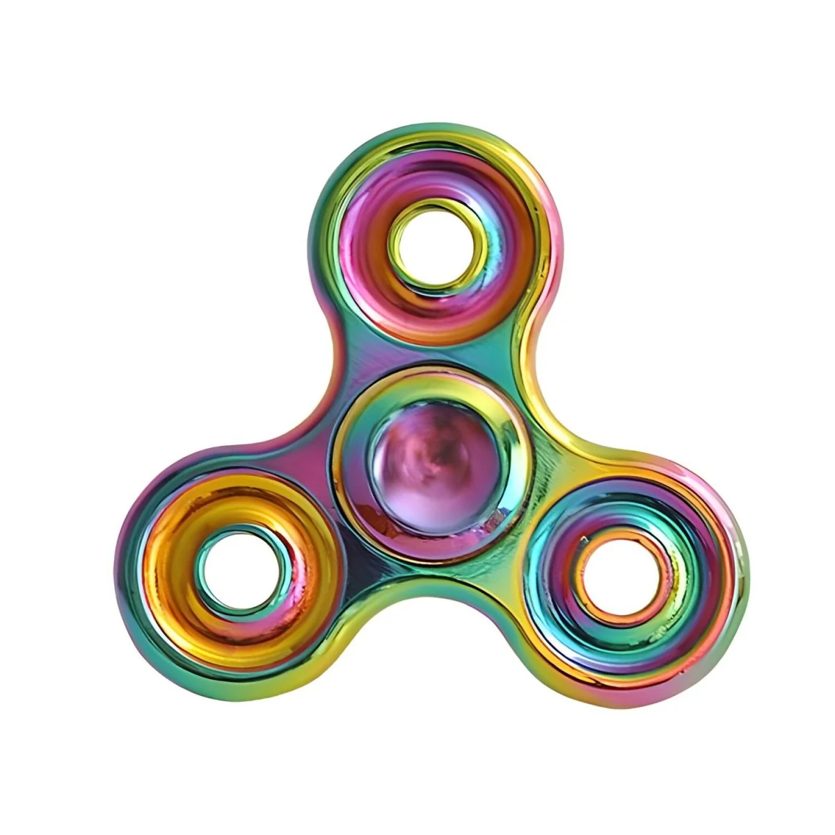 Fidget Spinner - Multifarebná