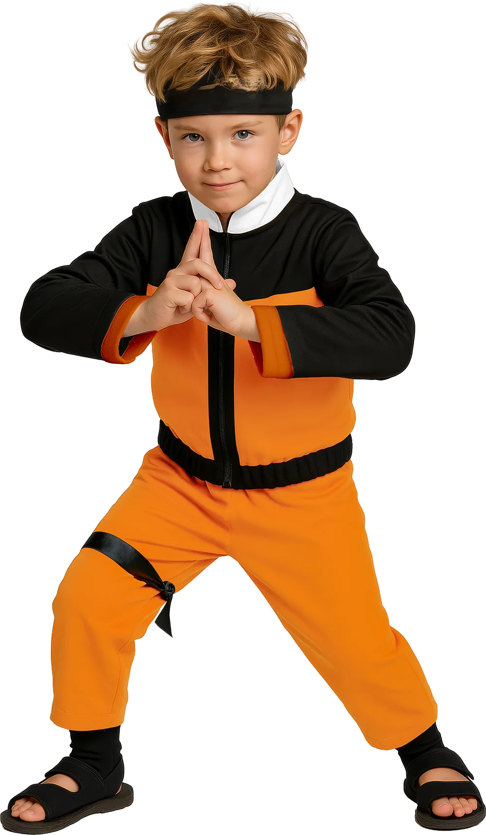 Kostym Naruto Shippuden 7-9 rokov