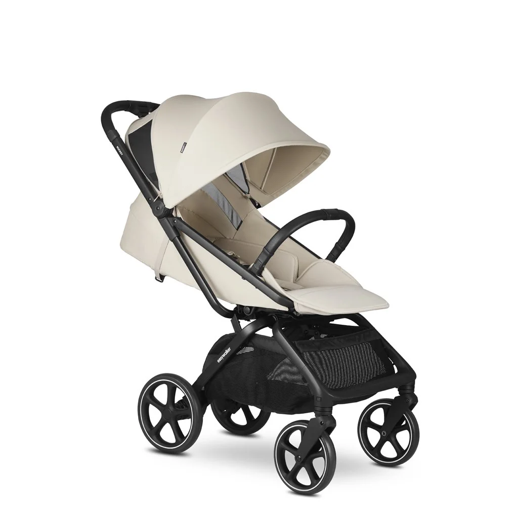 Easywalker Rockey L športový kočík Bright Taupe