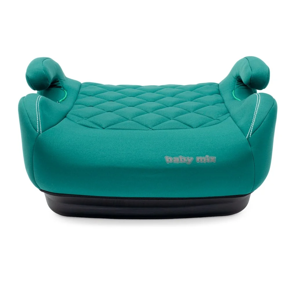Autosedačka-podsedák BABY MIX HERO Plus ISOFIX I-SIZE emerald ,