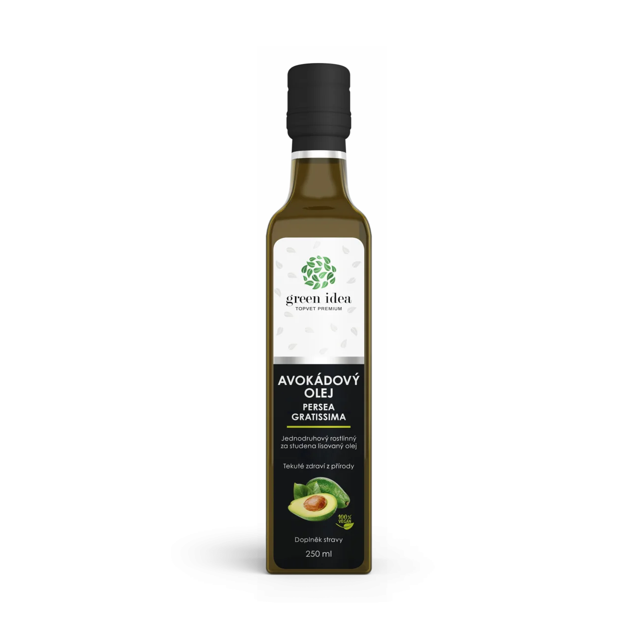 Avokádový olej - 250 ml - Green idea