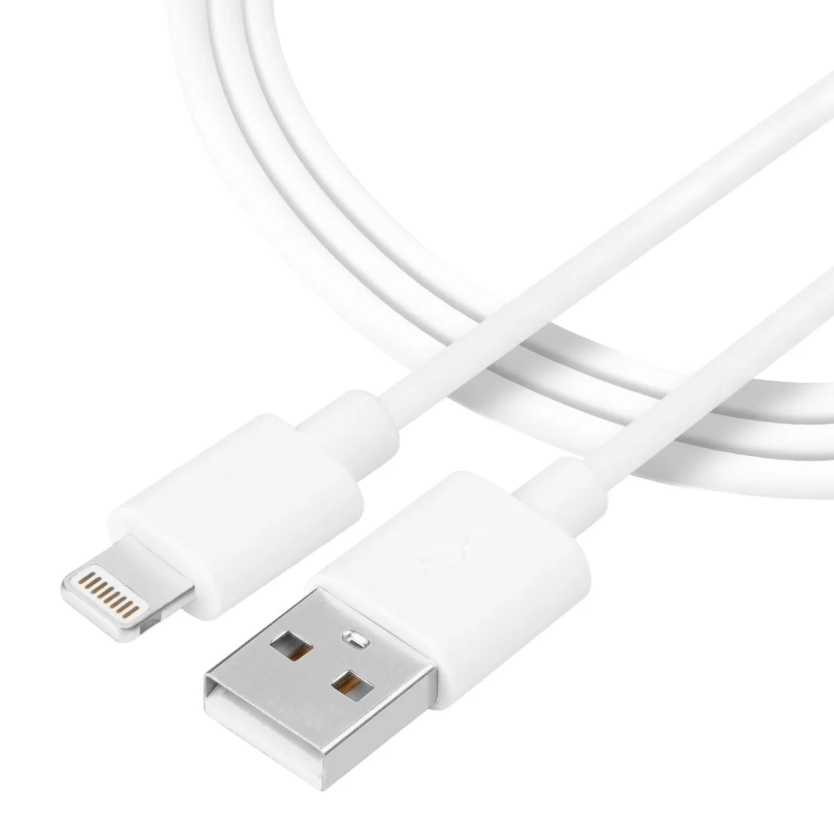 Tactical Smooth Thread kábel USB-A/Lightning