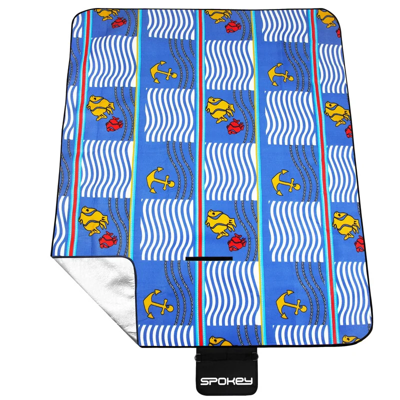 SPOKEY - PICNIC AMBER Pikniková deka s popruhom 150 x 180 cm