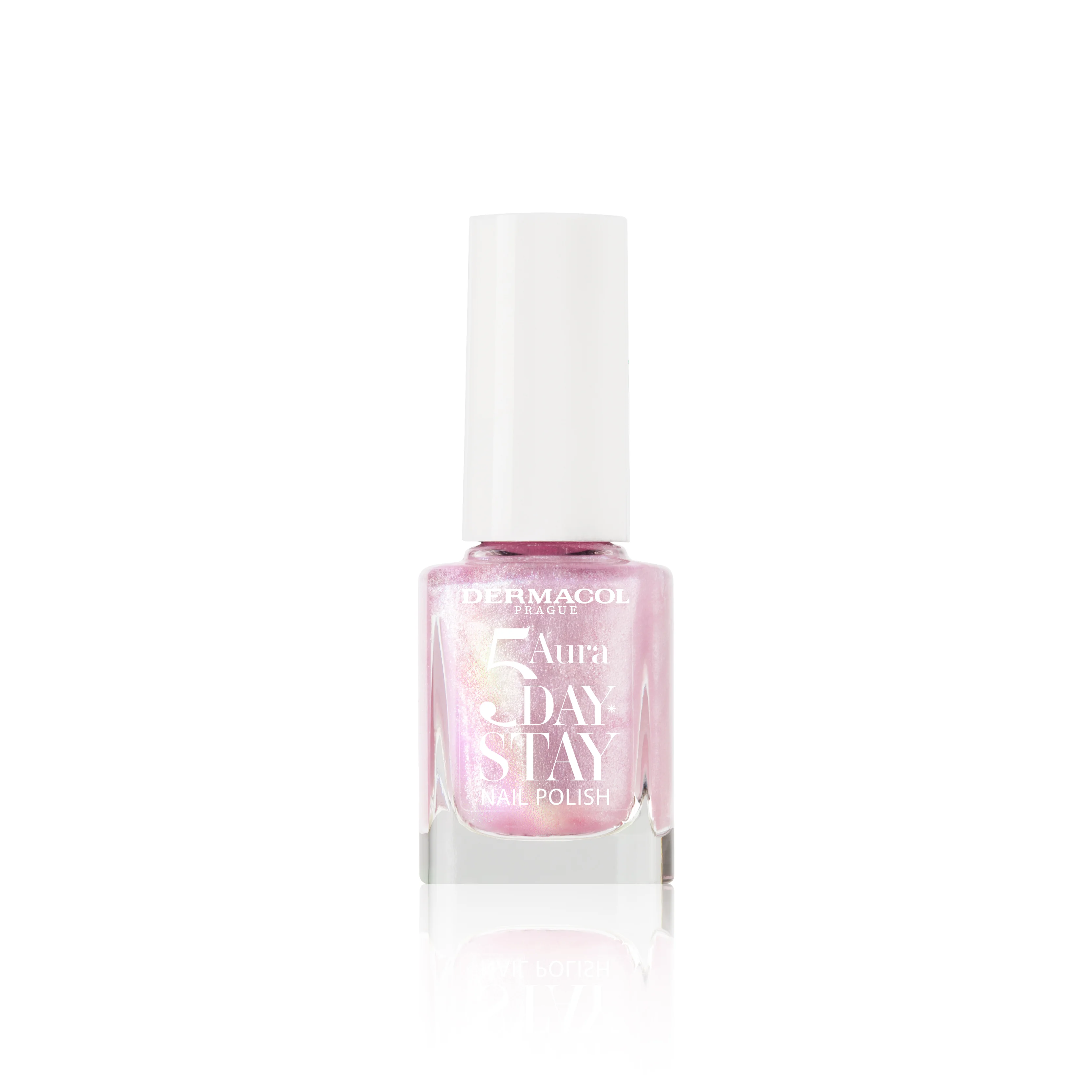 Dermacol Dlhotrvajúci lak na nechty 5 day stay č. 68 Aura rose whisper 11 ml