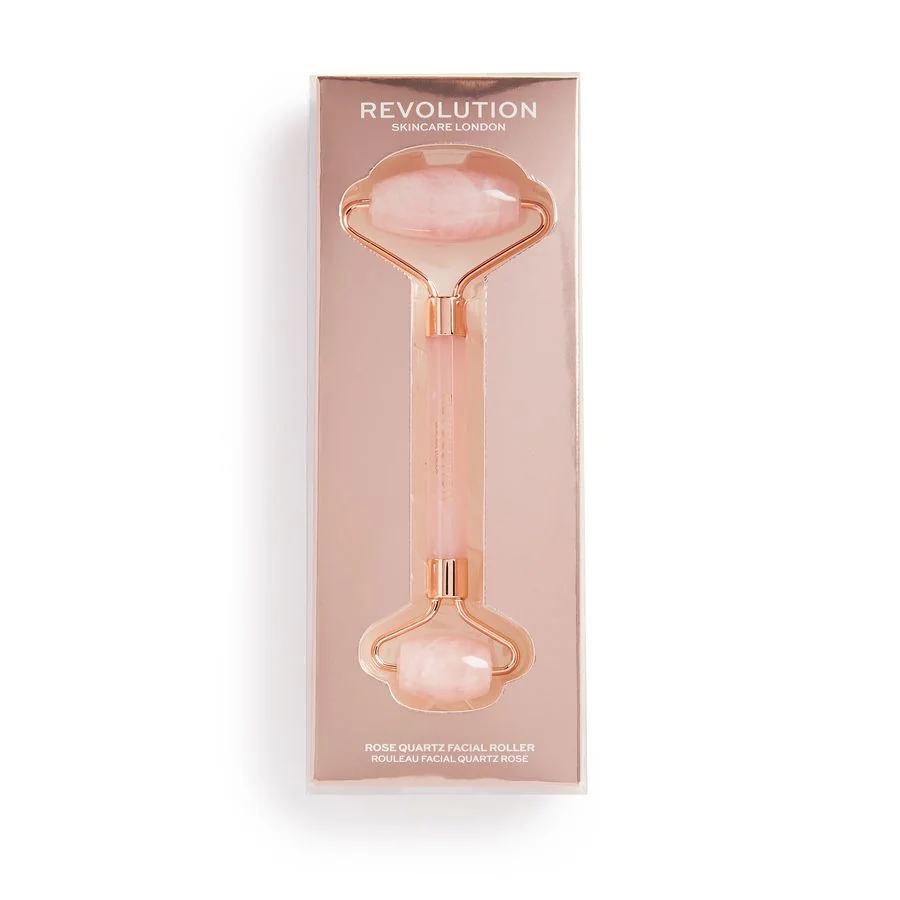 Revolution Skincare Rose Quartz Roller starostlivosť o pleť 1×1 ks, roller na tvár