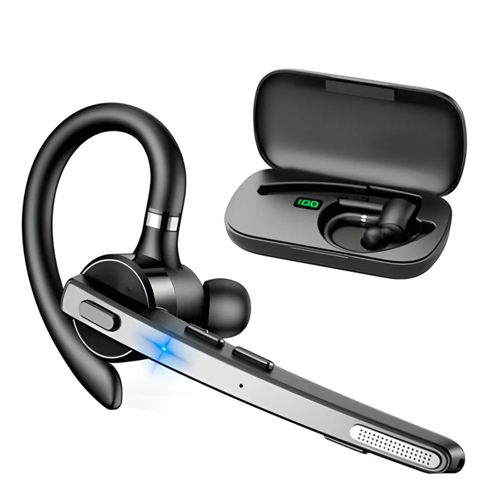 MG M53 Bluetooth Handsfree slúchadlo, čierne