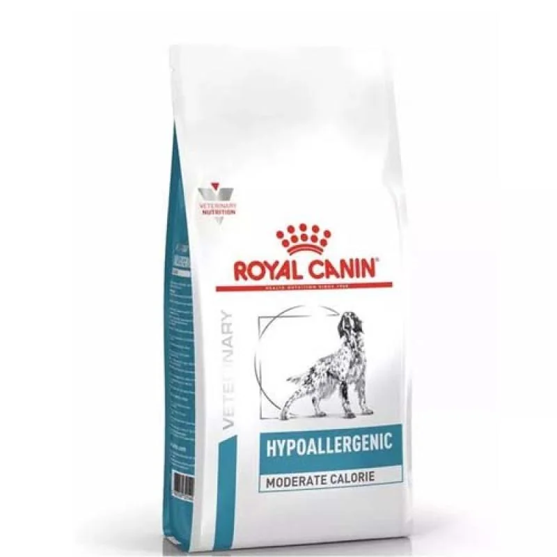 ROYAL CANIN VHN DOG HYPOALLERGENIC MODODERATE CALORIE 1,5kg