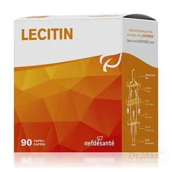 nefdesanté LECITÍN 1200 mg 9×10 cps, výživový doplnok