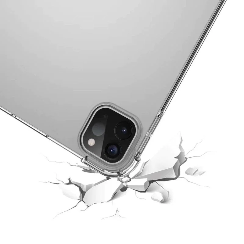 MG Ultra Clear Antishock silikónový kryt na Huawei MatePad Pro 10.8'', priesvitný priesvitný