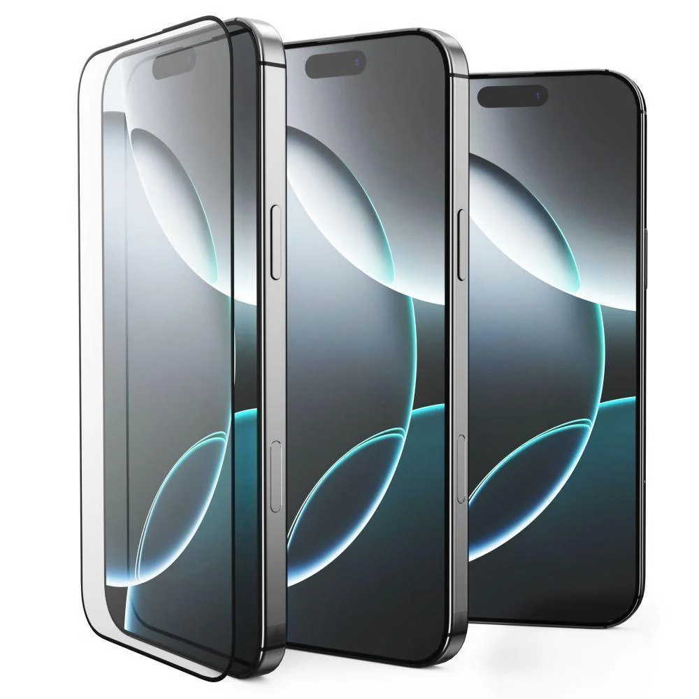 Tvrdené ochranné sklo pre Xiaomi 15T/15T Pro Čierna, 9H tvrdosť
