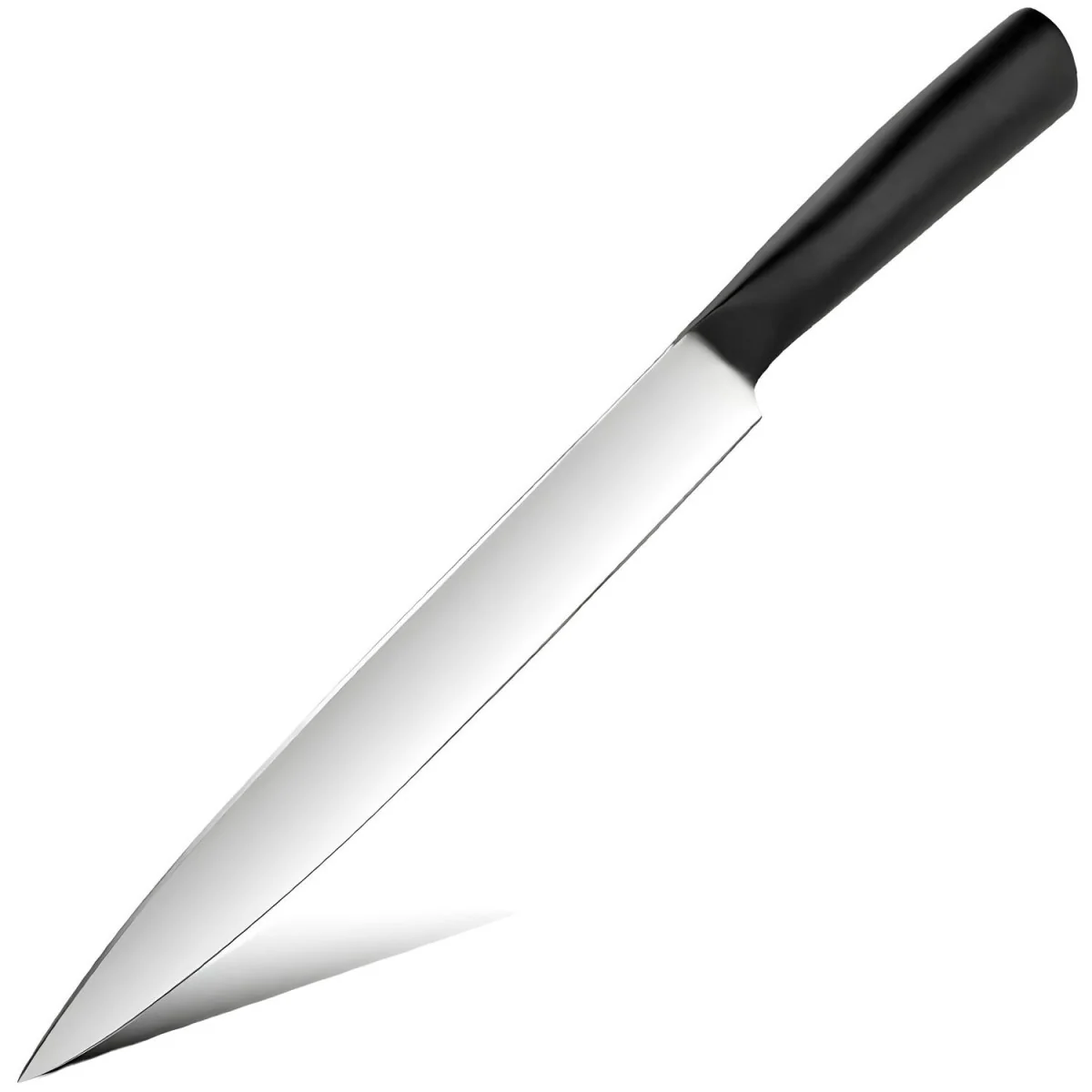 Kuchynský nôž Meiko-Slicing/Čierna 1ks, oceľ 5Cr15mov