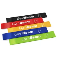 Gymbeam set posilňovacích gum resistance 5 mix