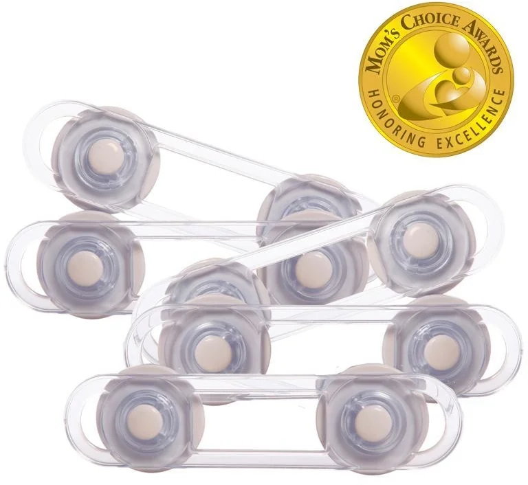 DREAMBABY Uzáver multifunkčný 5 kusov biela 1×5 ks, multifunkčný uzáver