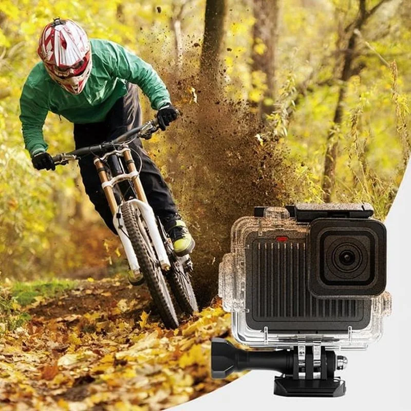 PULUZ Waterproof puzdro na GoPro Hero 4K 2024, priesvitné