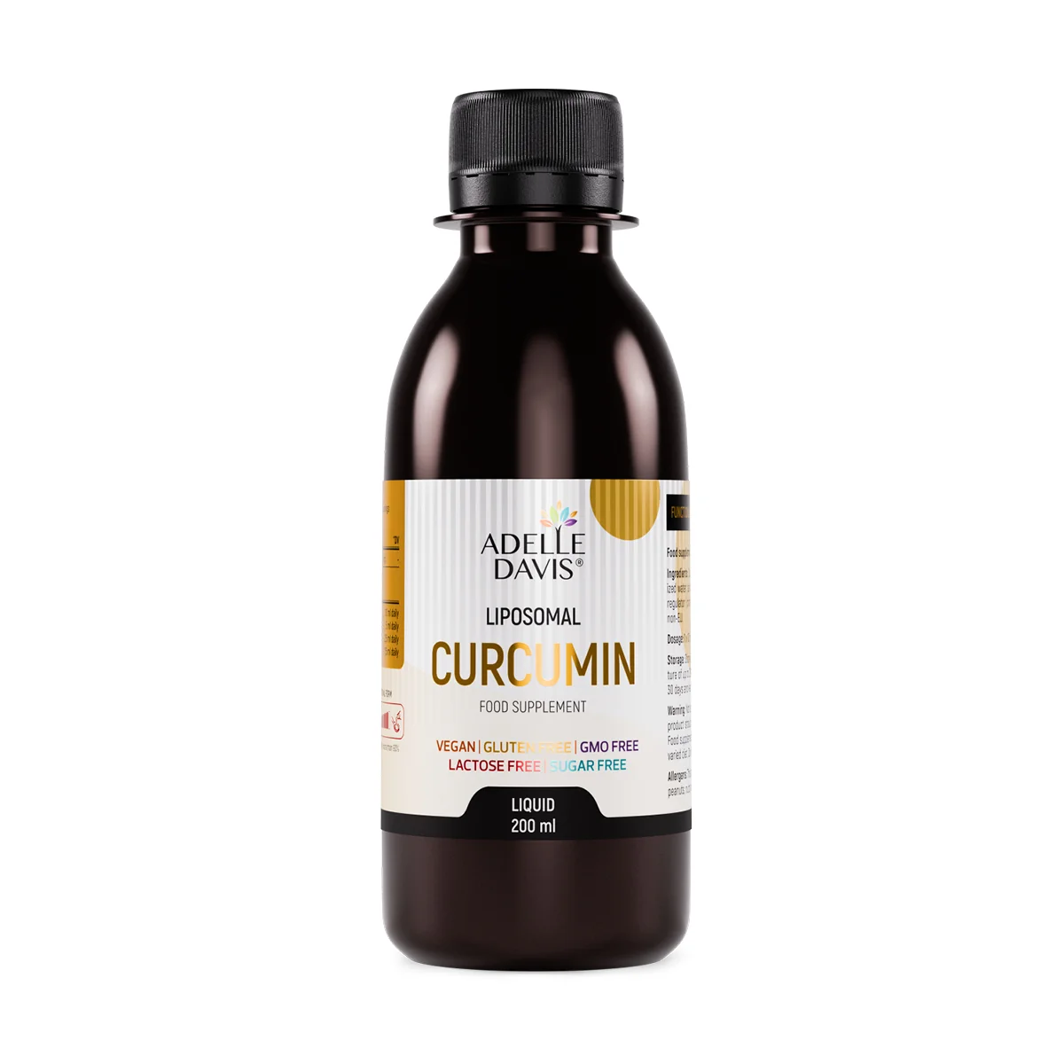 Lipozomálny kurkumín 1×200 ml, výživový doplnok