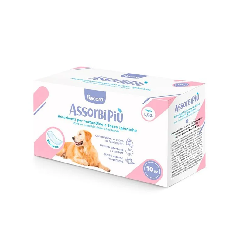 Hygienické jednorazové vložky pre psa S/M, 24 ks