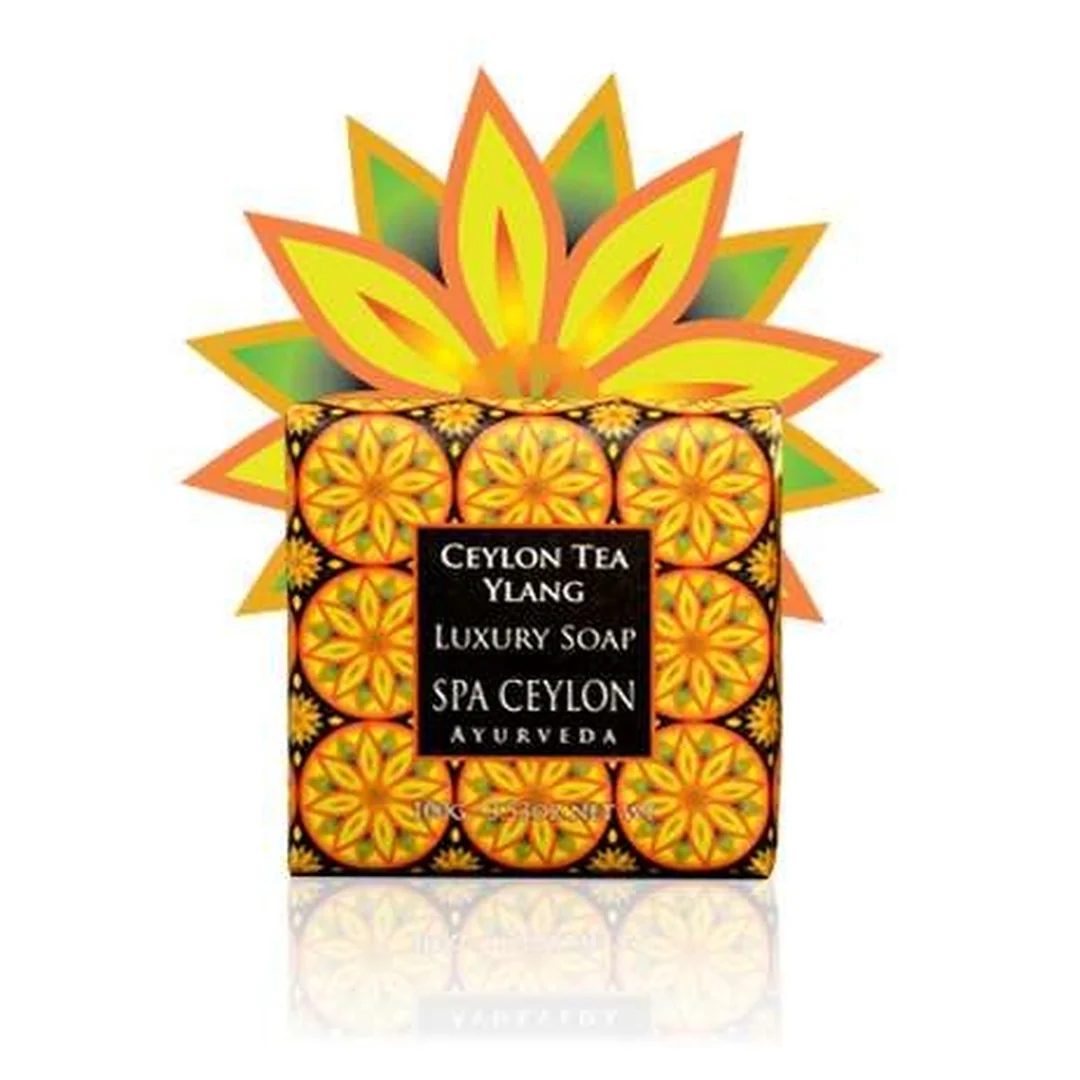 Mydlo Ceylon Tea Ylang 100 g, cejlónsky čaj a
