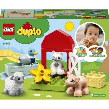 Lego Duplo zvieratká z farmy 1×1 ks, lego