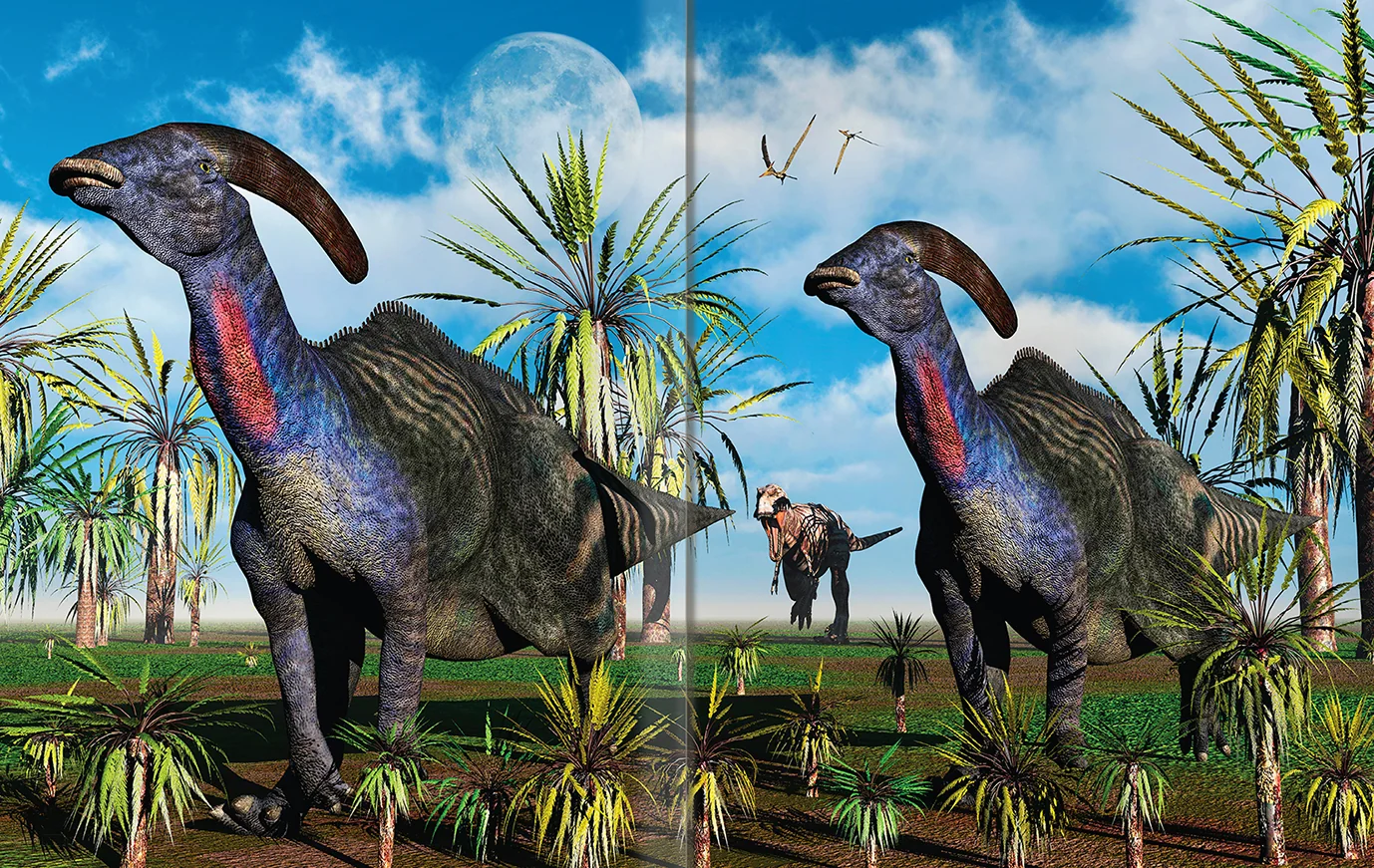 ELLA&MAX Velký obrazový sprievodca DINOSAURY