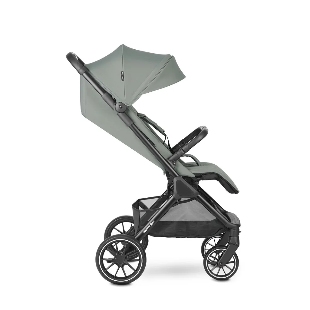 Easywalker Jackey2 XL športový kočík Agave Green 