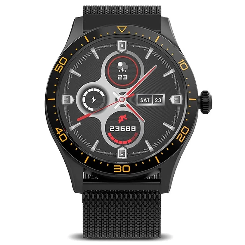Hodinky SMART FOREVER AMOLED ICON AW-110 BLACK